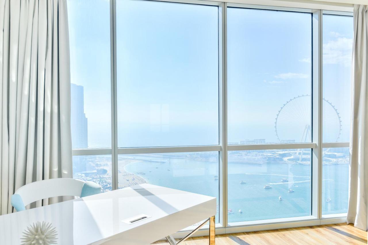 Luxury Jbr I Al Fattan Full Sea View I Free 5 Star Beach Resorts Access Dubai Exterior photo